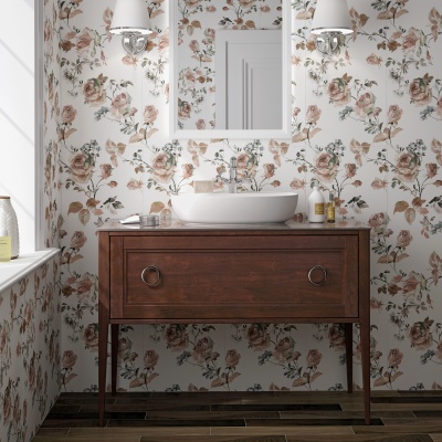 Тумба Plaza Classic/Плаза Классик напольная 1+1 ящик 120, орех матовый