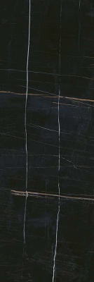 Греппи черный глянцевый обрезной 40x120x1