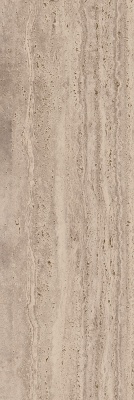 Про Травертин бежевый тёмный матовый обрезной 30x89,5x0,9