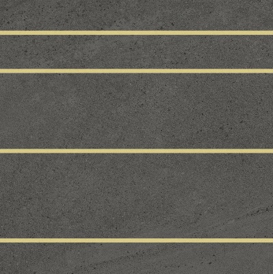 Декор Матрикс антрацит 30x30x0,8