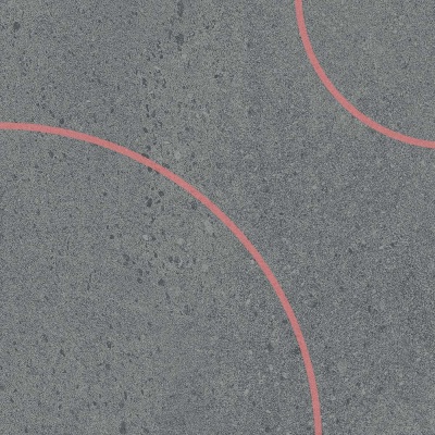 Декор Матрикс серый тёмный 30x30x0,8