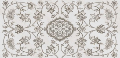 Керамический гранит 40x80x1,1 Парнас светлый декорированный лаппатированный обрезной