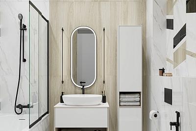 Ванная комната Бертран / Прадо / Ламбро / Монте Тиберио