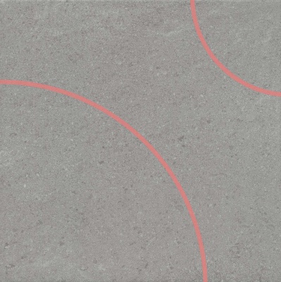 Декор Матрикс серый 30x30x0,8