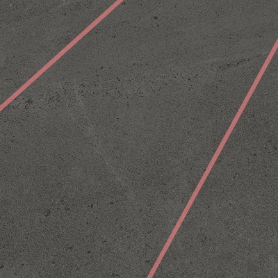 Декор Матрикс антрацит 30x30x0,8