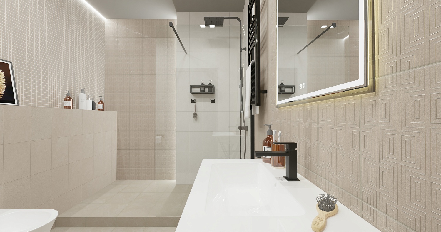 Совмещенный санузел Матрикс