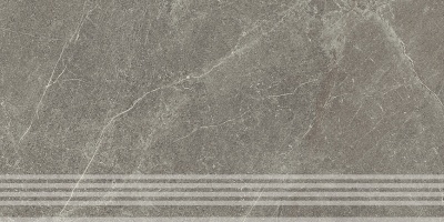 Ступень Эстерель серый матовый обрезной 30x60x0,9 Ступень Эстерель серый матовый обрезной 30x60x0,9