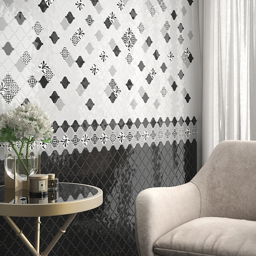 Арабески глянцевый