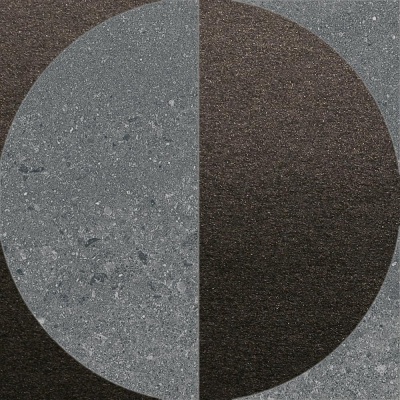 Декор Матрикс серый тёмный 20x20x0,8