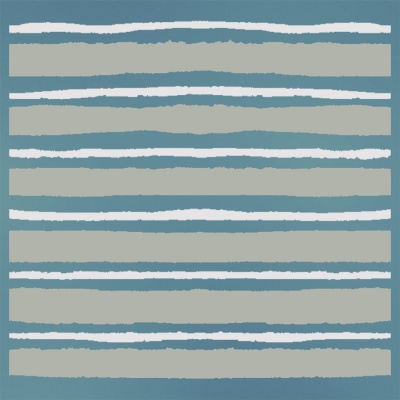 Декор Бахия 4 бирюзовый глянцевый 9,8x9,8x0,7