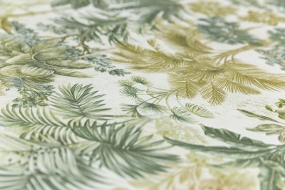Обои виниловые Оазис мотив, зелёный