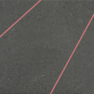 Декор Матрикс антрацит 30x30x0,8