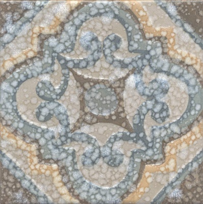 Декор Барио матовый 15x15x0,69