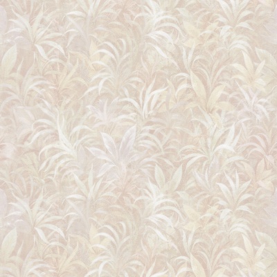 Обои виниловые Экзотика мотив, светлый бежевый