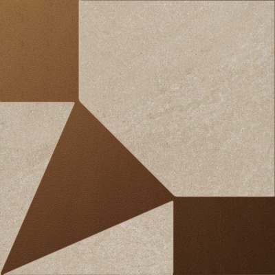 Декор Матрикс бежевый светлый 20x20x0,8