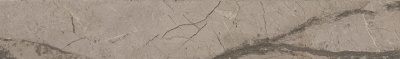Плинтус Ифран бежевый светлый матовый обрезной 60x9,5x0,9