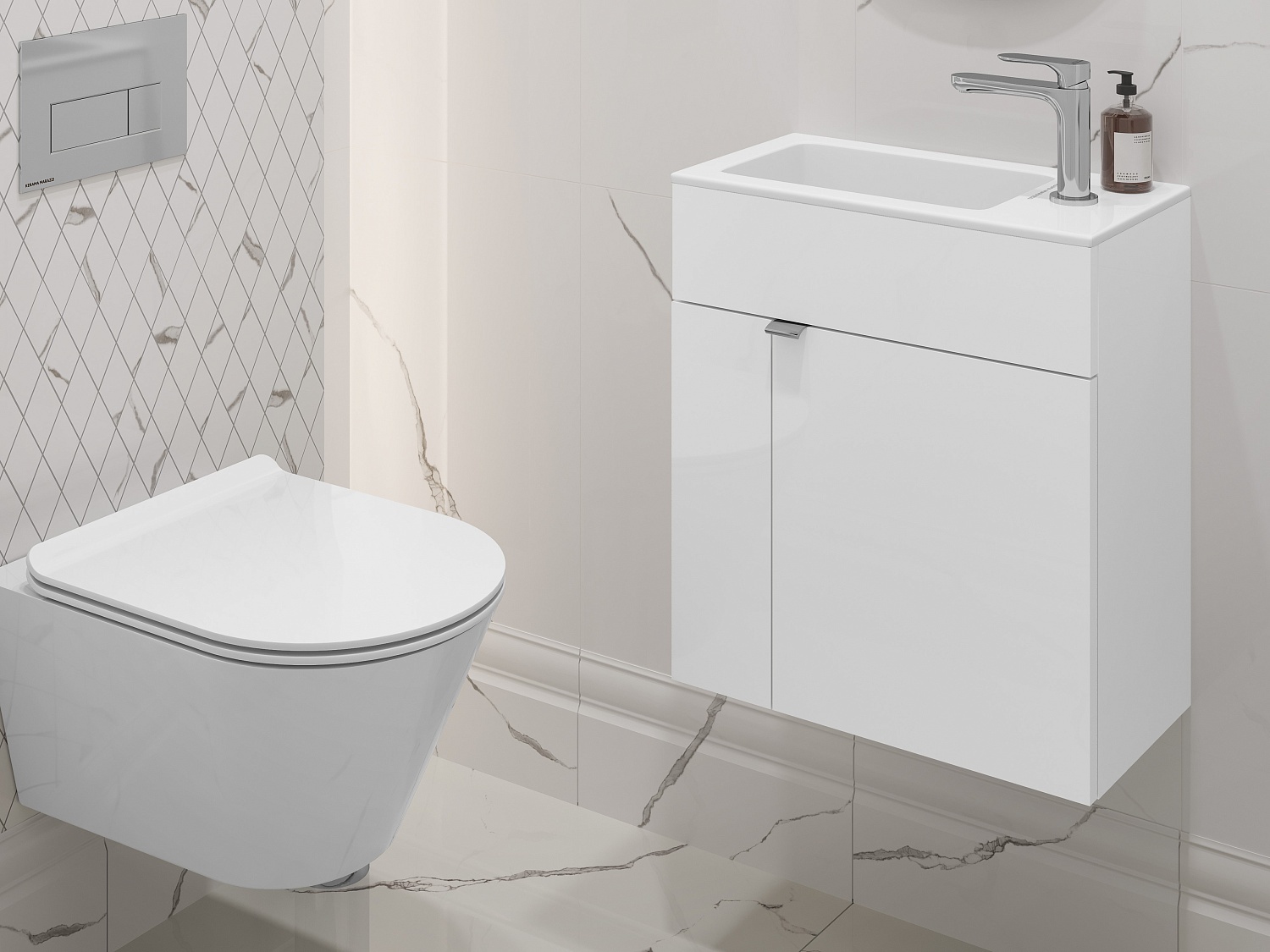 Туалетная комната Монте Тиберио