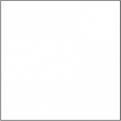 Калейдоскоп белый 20x20x0,8