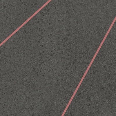 Декор Матрикс антрацит 30x30x0,8