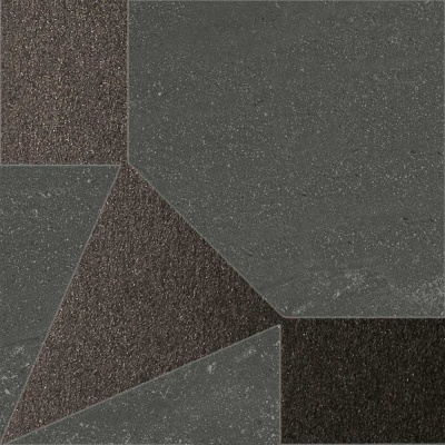 Декор Матрикс антрацит 20x20x0,8
