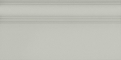 Плинтус Гране зелёный светлый матовый обрезной 20x40x1,6