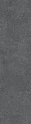 Ступень клееная фронтальная Касабланка HP антрацит матовый обрезной 33x119,5x0,9