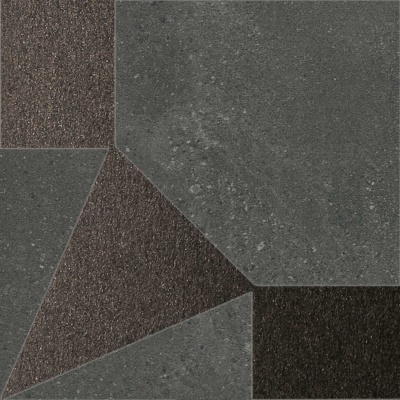 Декор Матрикс антрацит 20x20x0,8