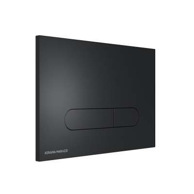 Кнопка управления для скрытых систем инсталляции Pro/Про, черный матовый