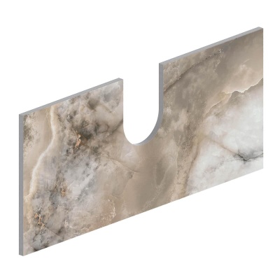 Столешница Cono Onice/Коно Ониче бежевая (задняя стенка)