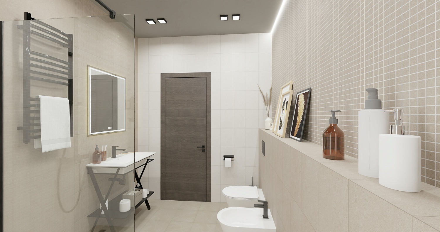 Совмещенный санузел Матрикс