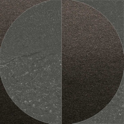 Декор Матрикс антрацит 20x20x0,8