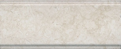 Бордюр Веласка бежевый светлый матовый обрезной 30x12x1,3