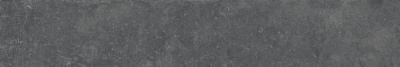 Плинтус Касабланка HP антрацит матовый обрезной 60x9,5x0,9