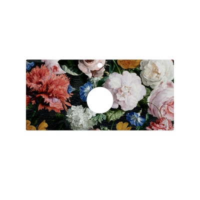 Столешница из керамогранита Парк Роз 100, цветная