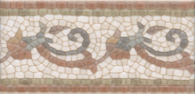 Бордюр Виченца глянцевый 15x7,2x0,69