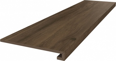 Ступень клееная Сальветти коричневый 33x119,5x1,1