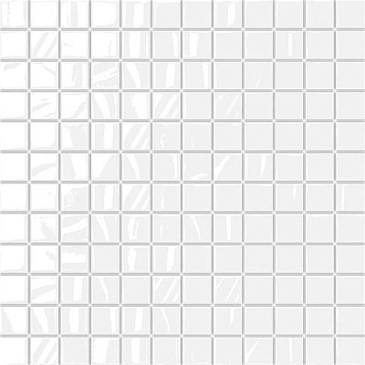 Темари белый глянцевый 29,8x29,8x0,35