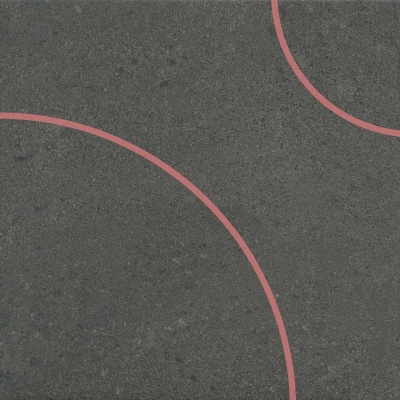 Декор Матрикс антрацит 30x30x0,8