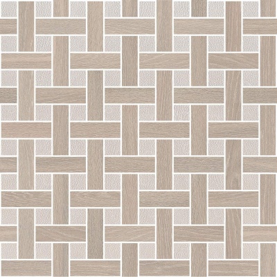 Керамический декор 42,7x42,7x0,8 Сафьян мозаичный