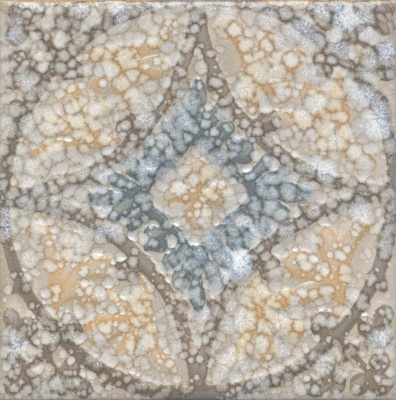 Декор Барио матовый 15x15x0,69