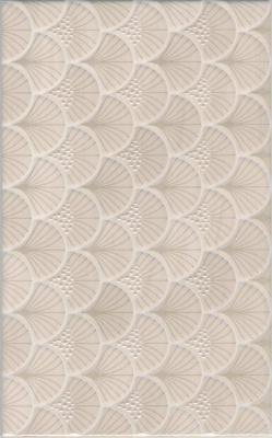 Декор Сияние глянцевый 25x40x0,8