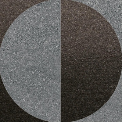 Декор Матрикс серый тёмный 20x20x0,8