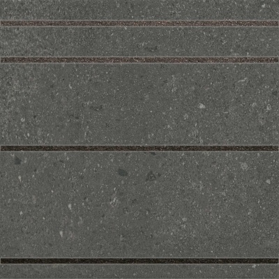 Декор Матрикс антрацит 20x20x0,8