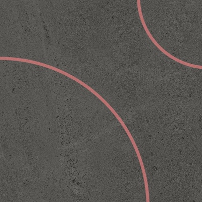 Декор Матрикс антрацит 30x30x0,8