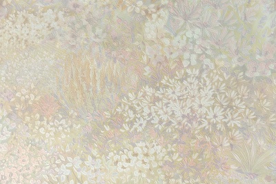 Обои виниловые на флизелиновой основе Апрель мотив 2, цветной светлый