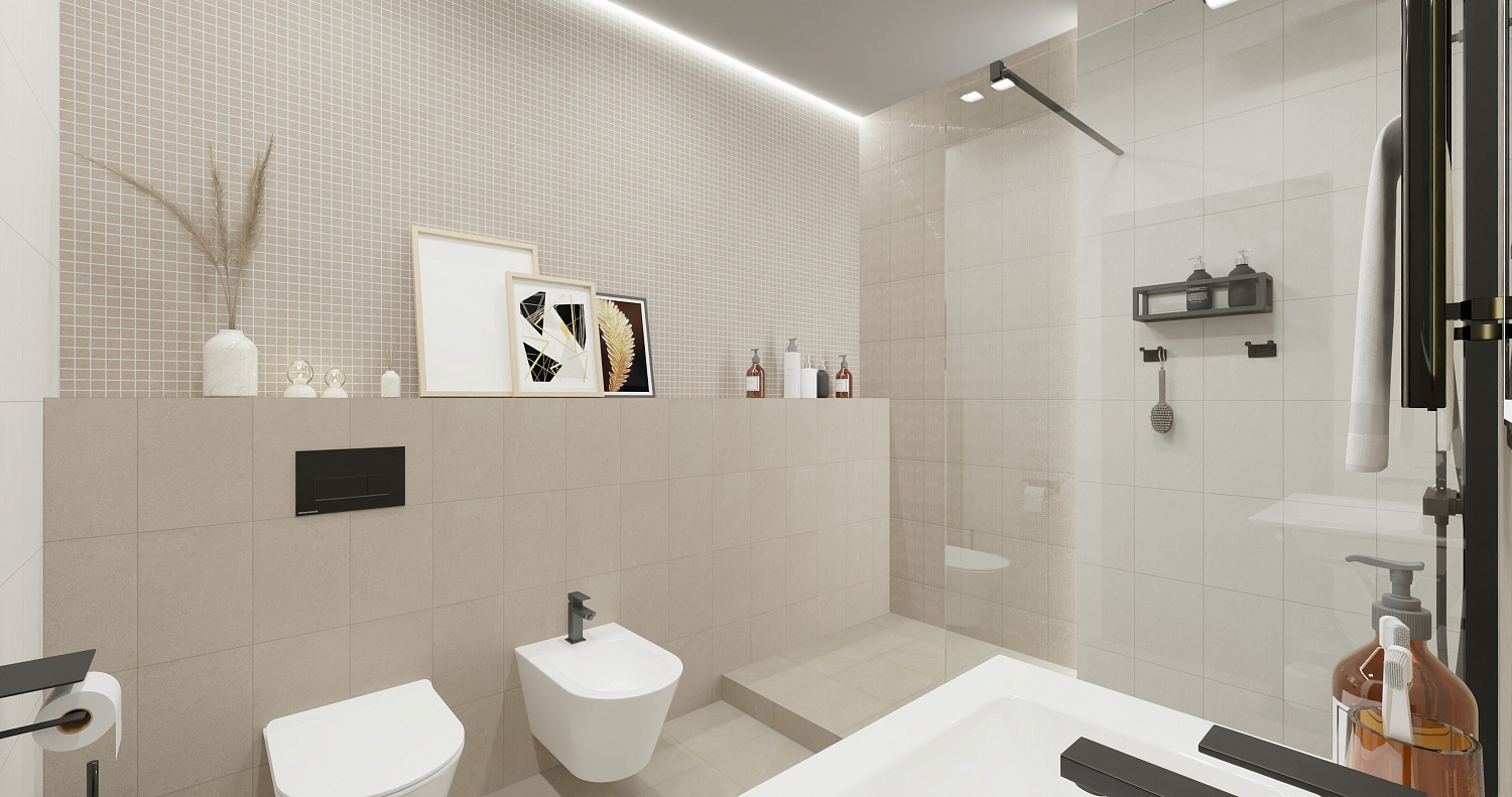 Совмещенный санузел Матрикс