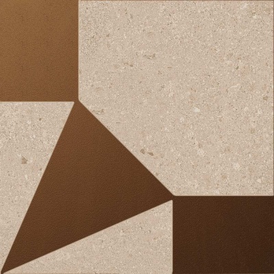 Декор Матрикс бежевый светлый 20x20x0,8