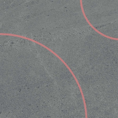 Декор Матрикс серый тёмный 30x30x0,8