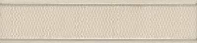 Бордюр Браганса бежевый светлый матовый 25x5,4x0,8
