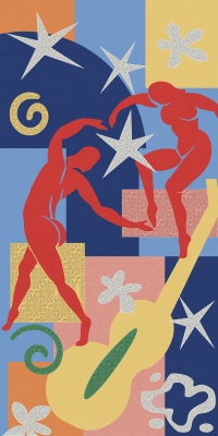 Декор Матисс 3 матовый обрезной 60x119,5x0,9